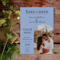 Photo moderne Boho Arch | Dusty Blue