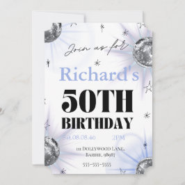 Save The Date photo personnalisé 50 ans anniversaire personnalis