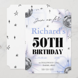 Save The Date photo personnalisé 50 ans anniversaire personnalis