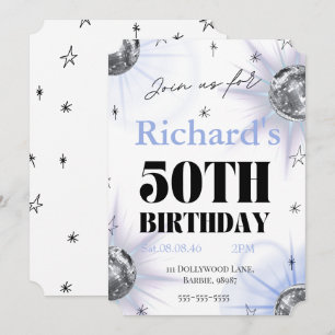 Save The Date photo personnalisé 50 ans anniversaire personnalis