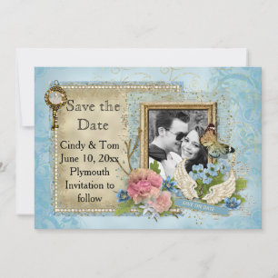 Save The Date Photo romantique Sauvez la date