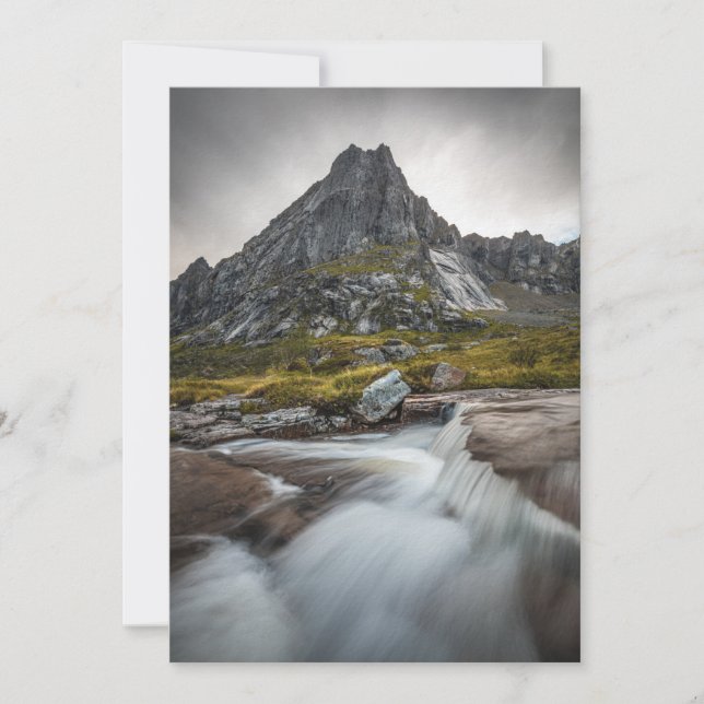 Save The Date Photographe de Norway Landscape (Devant)