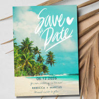 Photographie tropicale Plage Destination Mariage