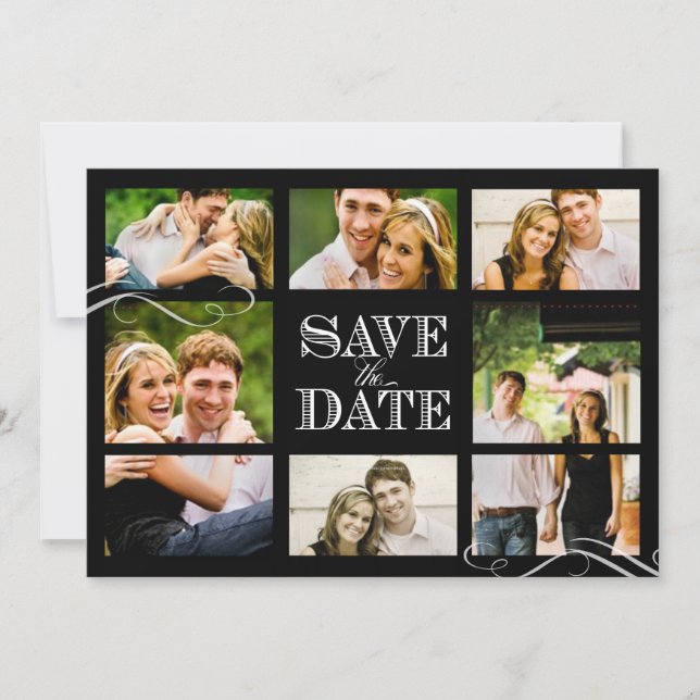 Save The Date Photos fiançailles PixDezines/date de sauvegarde (Devant)