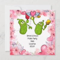 Pickleball Enregistrer la date Mariage Drôle invit