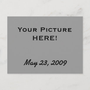 Save the Date Picture Postkarte