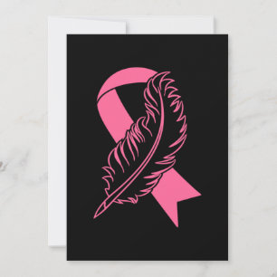 Save The Date Pink Ribbon Sensibilisation au cancer du sein