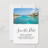Pittoresque Tropical Beach Resort Destination Mari