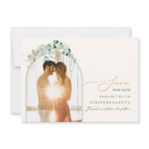 PixDezines Aquarelle Eucalyptus Wreath Vert