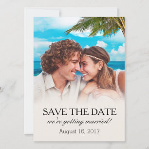 Save The Date Plage de White Sands DEMANDEZ-MOI DE PHOTOSHOPPER 