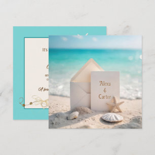 Save The Date Plage Sauvez La Date Avec Starfish