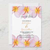 Plumeria Rose Frangipani Mariage Enregistrer La Da
