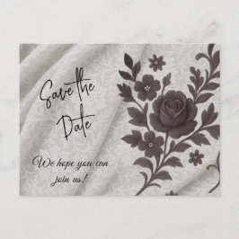 Save the Date Postcard Postkarte
