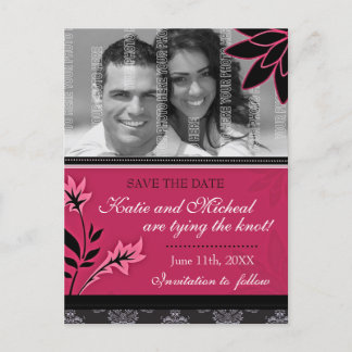 Save the Date Postkarte