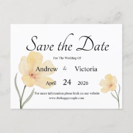 Save the Date Postkarte
