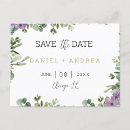Save the Date Postkarte