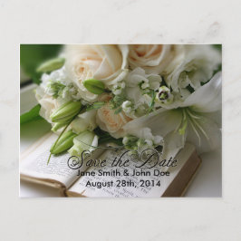 Save the Date Postkarte