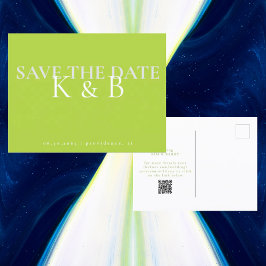 Save the Date Postkarte