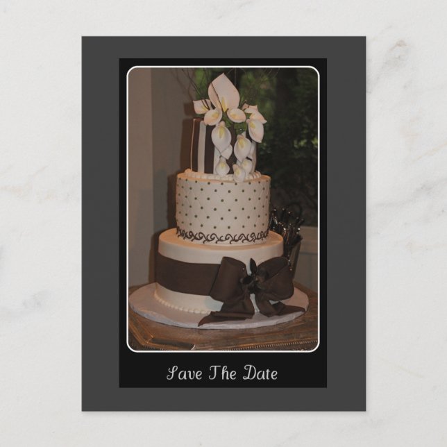 Save the Date Postkarte (Vorderseite)