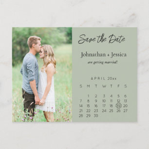 Save the Date Postkarte