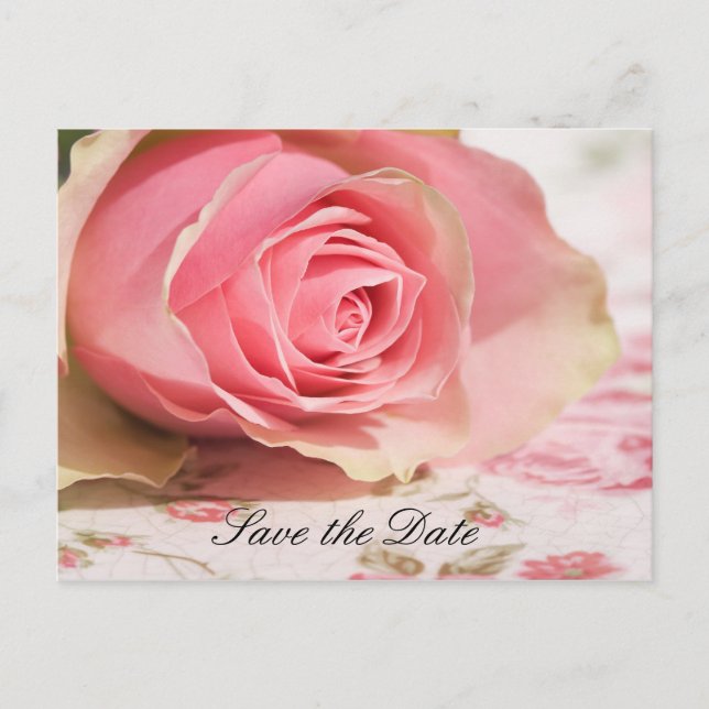 Save the Date Postkarte (Vorderseite)