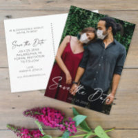 Save the Date Postkarte - Minimales Skript