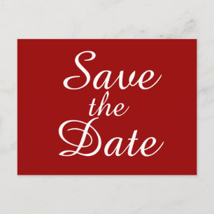 Save the Date - Postkarte - Sharon Rhea