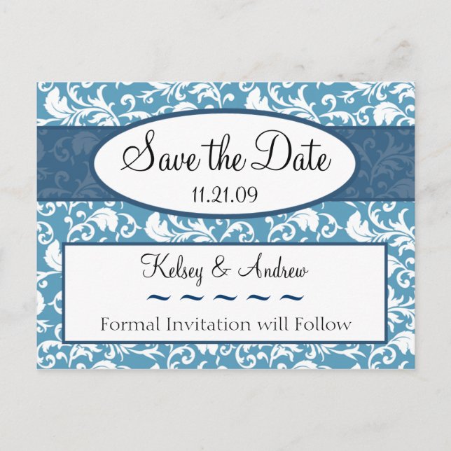 Save the Date Postkarten (Vorderseite)