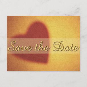 Save-the-Date-Postkarten Ankündigungspostkarte