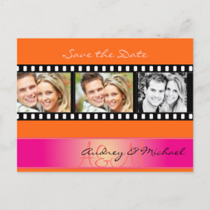 Save the Date Postkarten Fotos einfügen