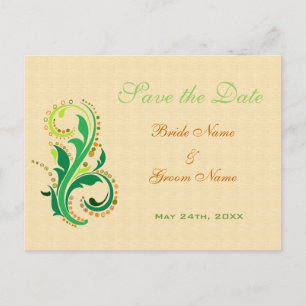 Save the Date Postkarten für Hochzeiten