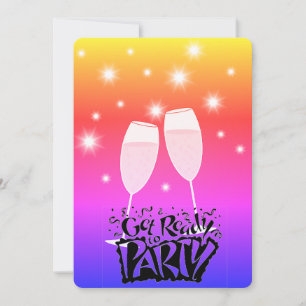 Save The Date Préparez-vous à la fête