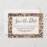 Prince d'Or noir Brown Leopard