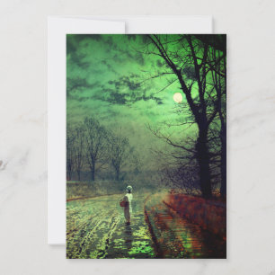 Save The Date Promenade au clair de lune