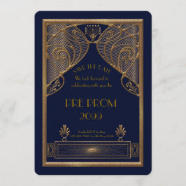 Save The Date PromJunior, Grand Gatsby, Or, Marine