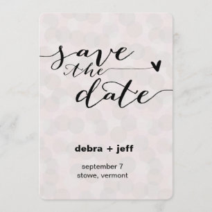 Save the Date Punkte