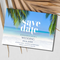 Punta Cana Beach Destination Mariage