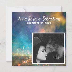 Save The Date *~* QR AR6 ENREGISTRER LE Mariage PHOTO DATE