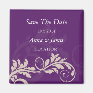 Save the Date ~ Rebe 2 Magnet