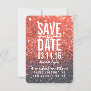 Save The Date   Red Lit Nite Fab