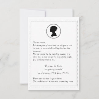 Save The Date Regal Regency