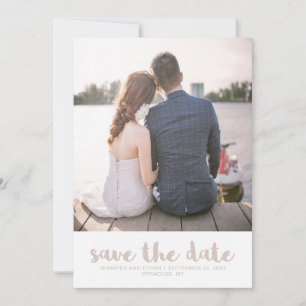 Save The Date Regarder la dentelle Mariage Enregistrer la date P