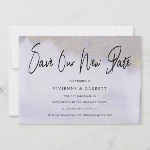 Save The Date Remise mariage Économisez Notre Nouvelle Date Phot