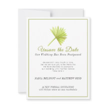 Report du mariage, changement de date