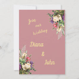 Save The Date Reserva La Fecha Simple modern invitation,