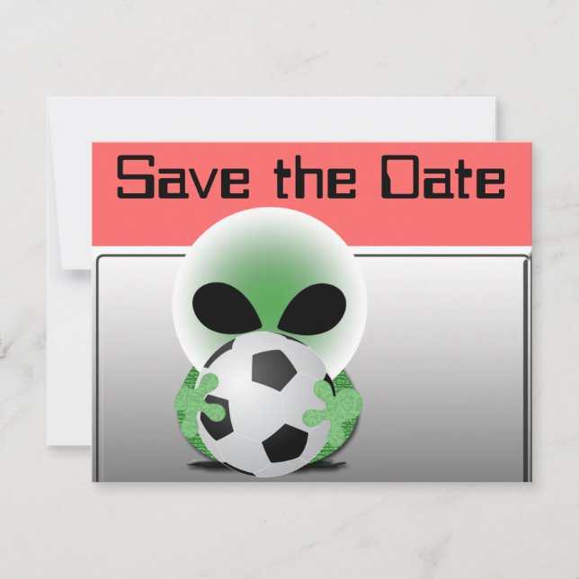 Save The Date Réservez la date (Devant)