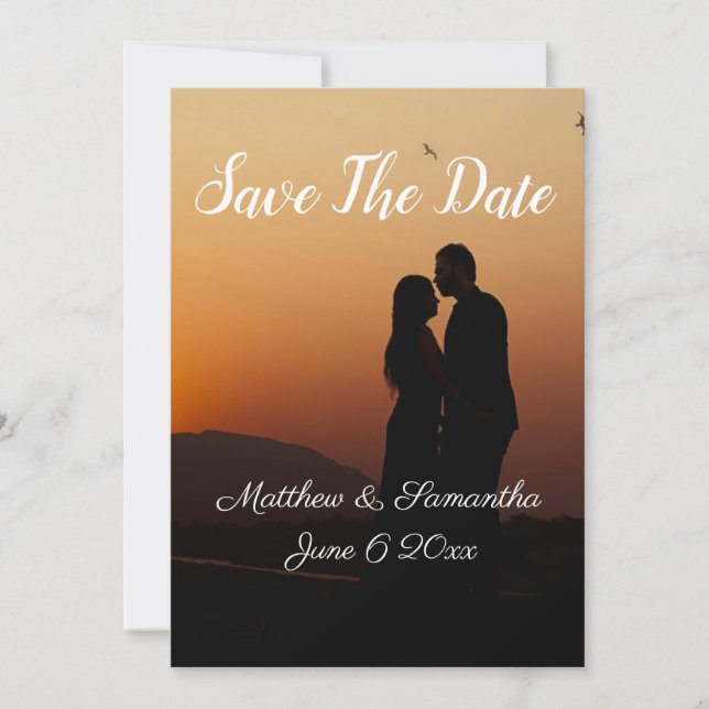 Save The Date Réservez la date (Devant)