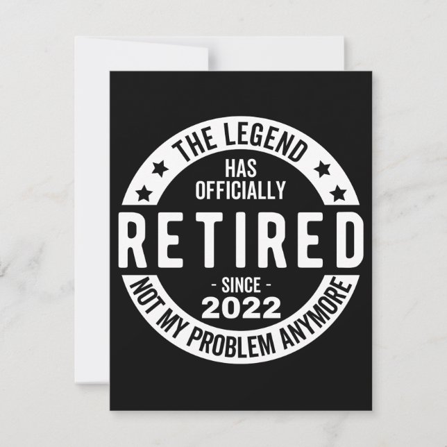 Save The Date Retired (Devant)