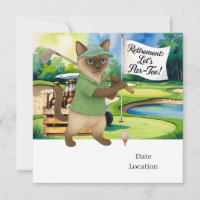 Retraite de golf pour l'invitation des Amoureux de