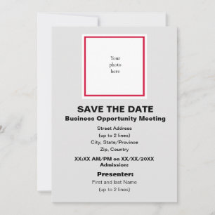 Save The Date Réunion sur les opportunités commerciales Cherry e